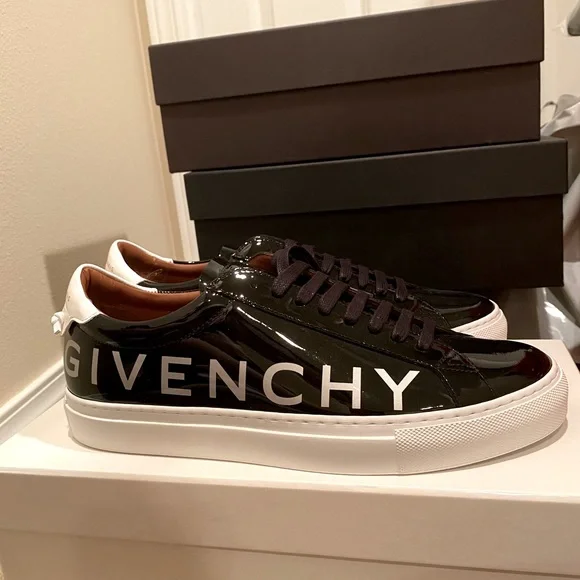 Leather Sneakers Men's Givenchy Urban Street Trainers